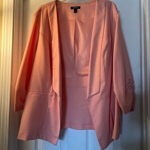 Torrid Women's Pink Blazer size 4